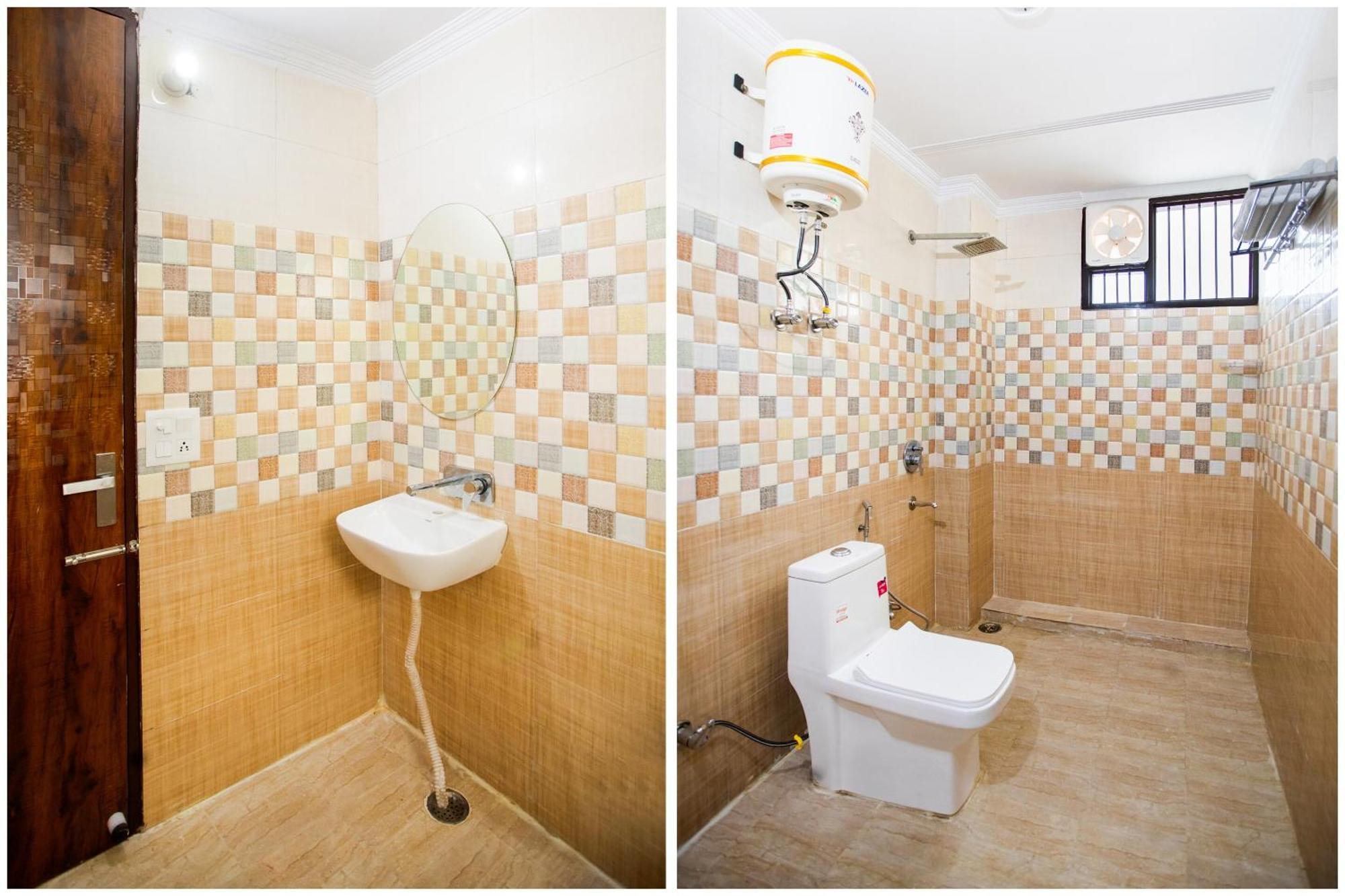 Capital O Harish Residency Hotel Gurgaon Bagian luar foto